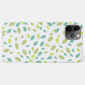Bladeren (groen) Case-Mate iPhone case (Achterkant (horizontaal))