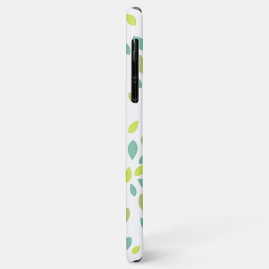 Bladeren (groen) Case-Mate iPhone case (Achterkant/links)