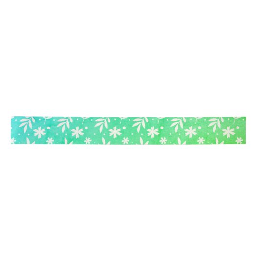  bladeren groen lint (Voorkant)