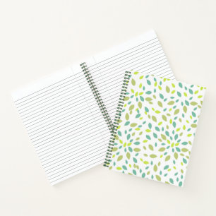 Bladeren (Groen) Notitieboek