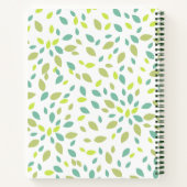 Bladeren (groen) notitieboek (Achterkant)