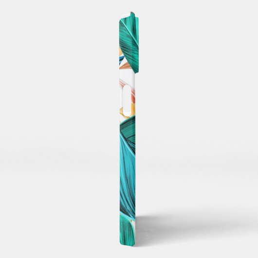 bladeren iPhone hoesje (Rechterkant)