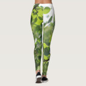 Bladeren Leggings (Achterkant)