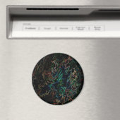 Bladeren..... Magneet (Insitu (Vaatwasser))