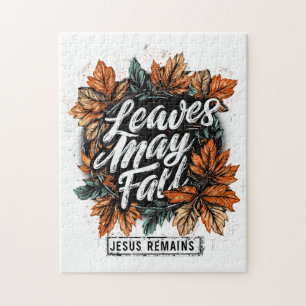 Bladeren mei Herfst.... Legpuzzel