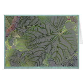 Bladeren met achtergrondverlichting in een zomertu