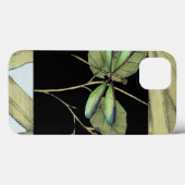 Bladeren met Dragonfly-ingang door Jennifer Goldbe Case-Mate iPhone Case (Achterkant (horizontaal))
