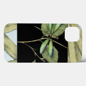 Bladeren met Dragonfly-ingang door Jennifer Goldbe Case-Mate iPhone Case (Achterkant (horizontaal))