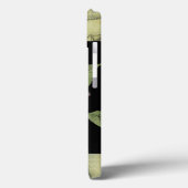 Bladeren met Dragonfly-ingang door Jennifer Goldbe Case-Mate iPhone Case (Achterkant / Links)