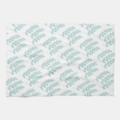 Bladeren Natuur keuken handdoek (Horizontaal)