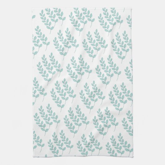 Bladeren Natuur keuken handdoek (Verticaal)