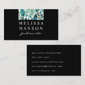 Bladeren | Natuur Visitekaartje (Voorkant / Achterkant)