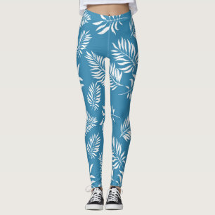Bladeren Patroon 13 Leggings