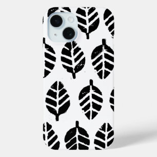 Bladeren Patroon Aardappel Print