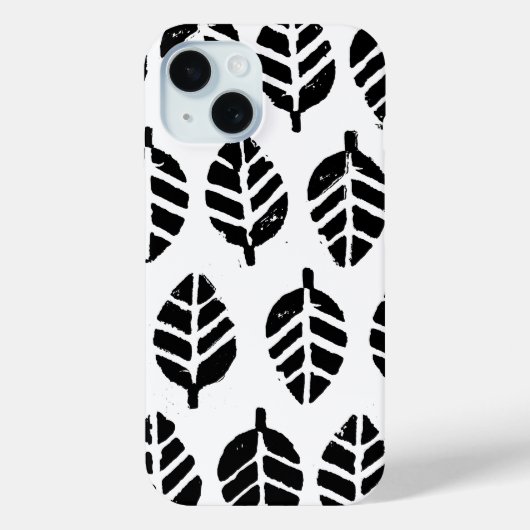 Bladeren Patroon Aardappel Print Case-Mate iPhone Case (Achterkant)