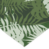 bladeren patroon bananblad design korte tafelloper (Hoek)