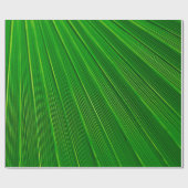 Bladeren plant achtergrond palm groen cadeaupapier (Vlak)