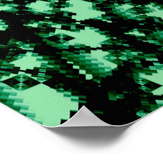 Bladeren.... Poster (Hoek)