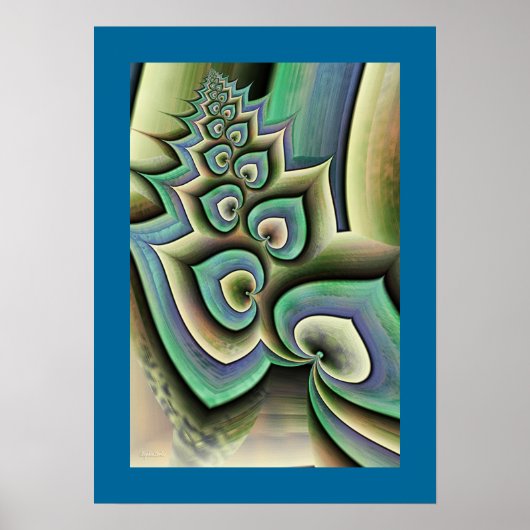 bladeren poster (Voorkant)