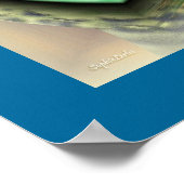 bladeren poster (Hoek)