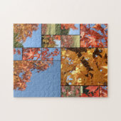 Bladeren Puzzel (Horizontaal)