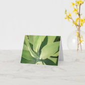 Bladeren & Schaduwen v2 Kaart (Gele Bloem)