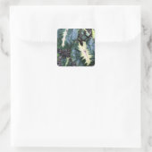 bladeren Sticker (Tas)