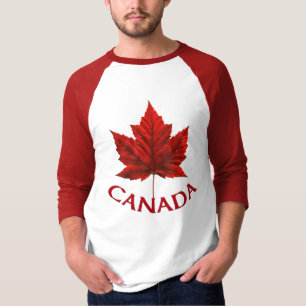 Bladeren T-shirt voor dames in Canada T-Shirt