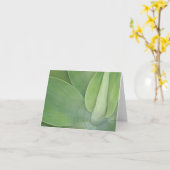 Bladeren v2 kaart (Gele Bloem)