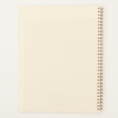 Bladeren vallen, de herfst roept – gezellige Herfs Planner (Achterkant)