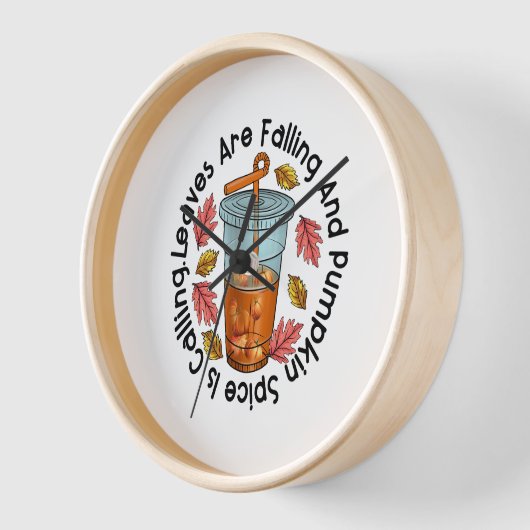 Bladeren vallen weg en pompoen bellen (Hoek)