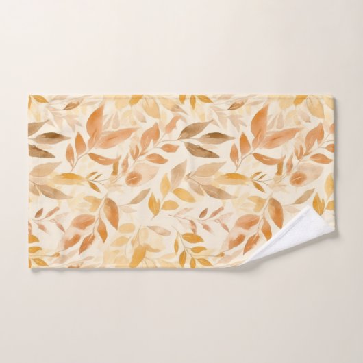 Bladeren van goud bad handdoek (Handdoek)