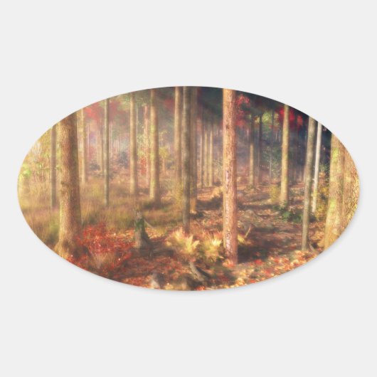 Bladeren van Gouden Stickers (Voorkant)