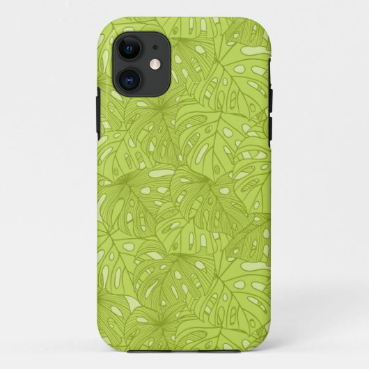 Bladeren van palmbomen Case-Mate iPhone case (Achterkant)