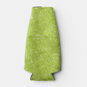 Bladeren van palmbomen flesjeskoeler (Voorkant)