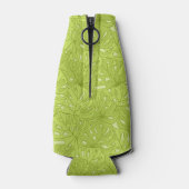 Bladeren van palmbomen flesjeskoeler (Achterkant)