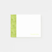 Bladeren van palmbomen post-it® notes (Voorkant)