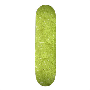 Bladeren van palmbomen skateboard