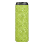 Bladeren van palmbomen thermosbeker (Achterkant)