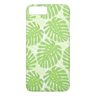 Bladeren van tropisch Plant - Monstera Pattern iPhone 8 Plus / 7 Plus Hoesje