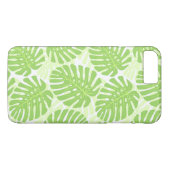 Bladeren van tropisch Plant - Monstera Pattern Case-Mate iPhone Case (Achterkant (Horizontaal))