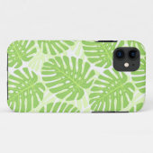 Bladeren van tropisch Plant - Monstera Pattern Case-Mate iPhone Case (Achterkant (horizontaal))