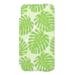 Bladeren van tropisch Plant - Monstera Pattern