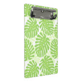 Bladeren van tropisch Plant - Monstera Pattern Mini Klembord (Schuin)