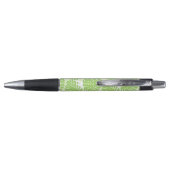 Bladeren van tropisch Plant - Monstera Pattern Pen (Achterkant)