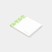Bladeren van tropisch Plant - Monstera Pattern Post-it® Notes (Schuin)
