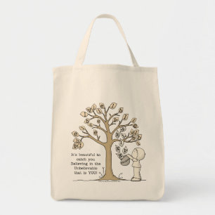 'BLADEREN' vangen - Vallen bladeren vangen Tote Bag
