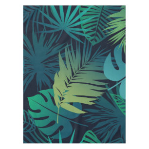 Bladerenpatroon Tafelkleed