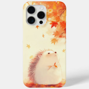 Bladerig Klein Egeltje iPhone 15 Pro Max Hoesje
