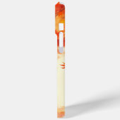 Bladerig Klein Egeltje Case-Mate iPhone Case (Achterkant / Links)